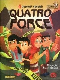 Image of 4 Detektif Sekolah Quartro Force