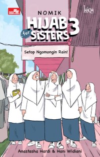 Image of Nomik Hijab For Sister: Setop Ngomongin Rain!