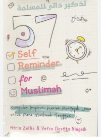 Image of 57 Self Reminder for Muislim