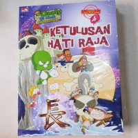Image of Doly si Anak Dinosaurus-Chinese character series 4 : Ketulusan Hati Raja