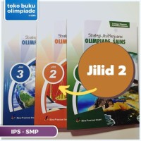 Image of Strategi Jitu Menjuarai Olimpiade Sains IPS Jilid 1